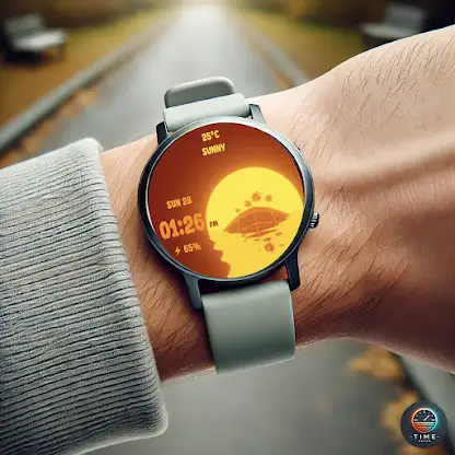 Island Glow Watch Face screenshot 4