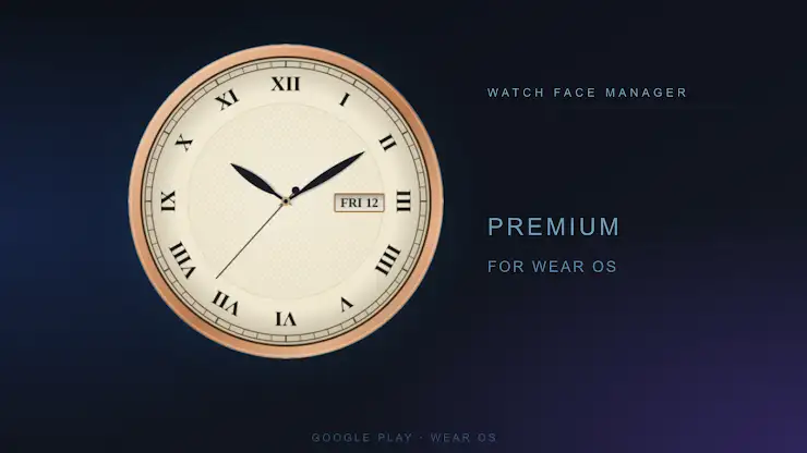 Ivory Regent Watch Face screenshot 1