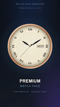 Ivory Regent Watch Face screenshot 4