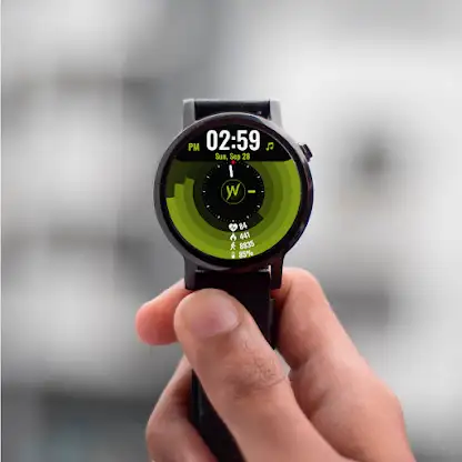 Life Circles Watch Face screenshot 4