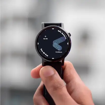 Liquid Hands Watch Face screenshot 4
