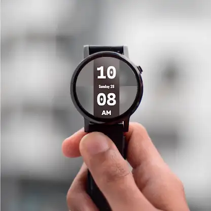 Lolipop Watch Face screenshot 4