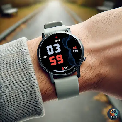 Luminous Time Watch Face screenshot 4