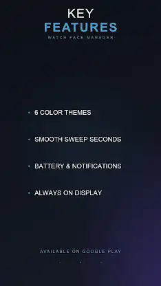 Lunar Reverie Watch Face screenshot 3