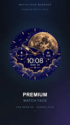 Lunar Reverie Watch Face screenshot 4
