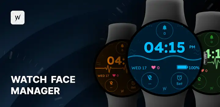 Medical Hud - watch face — Android app banner