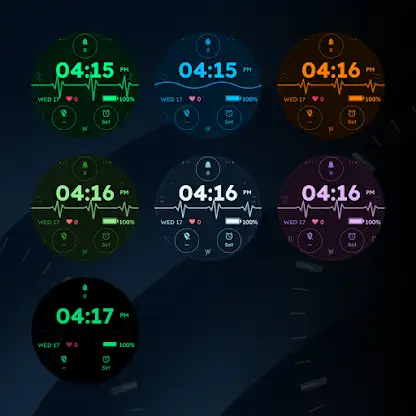 Medical Hud - watch face screenshot 3