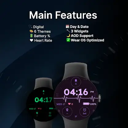 Medical Hud - watch face screenshot 2
