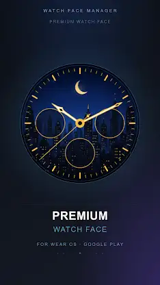 Midnight Spire Watch Face screenshot 4
