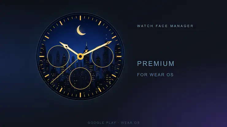 Midnight Spire Watch Face screenshot 1