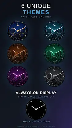 Midnight Spire Watch Face screenshot 2