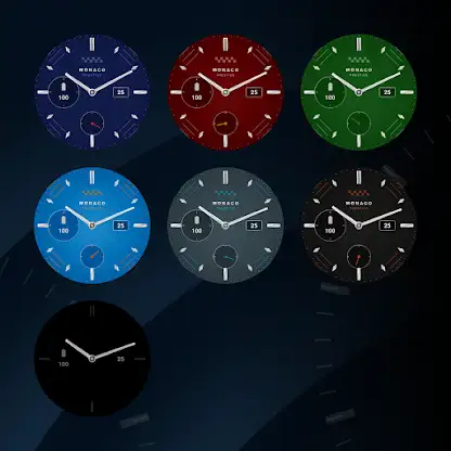 Monaco Racing - watch face screenshot 3