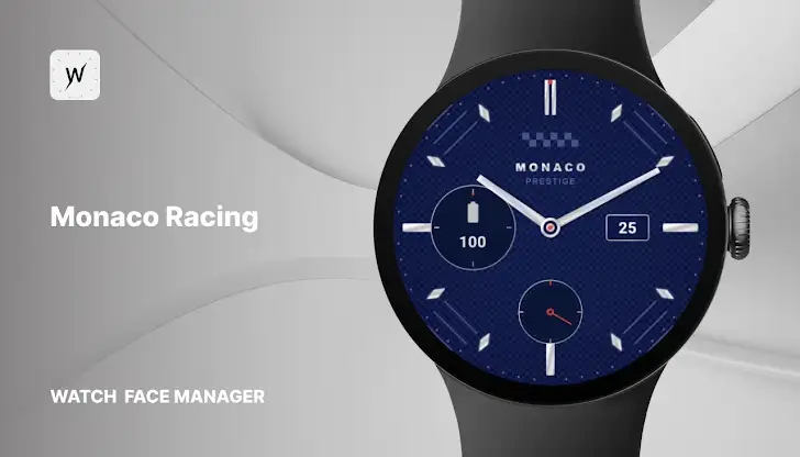 Monaco Racing - watch face screenshot 1