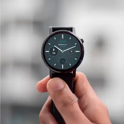 Monaco Racing - watch face screenshot 4