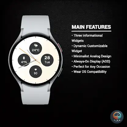 Mono Pulse Watch Face screenshot 2