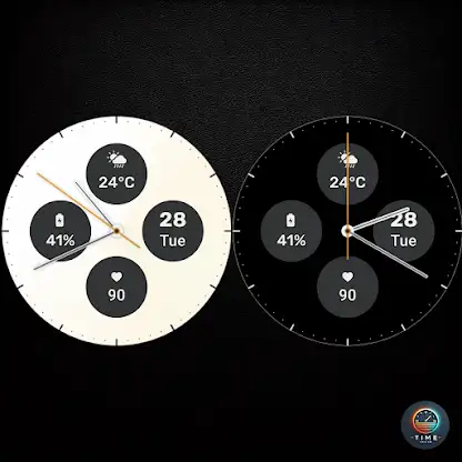 Mono Pulse Watch Face screenshot 3
