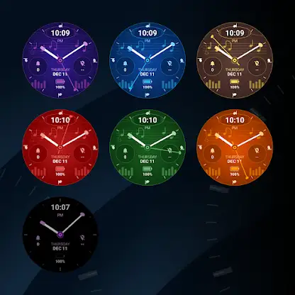 Music Vinyl Watch Face screenshot 3