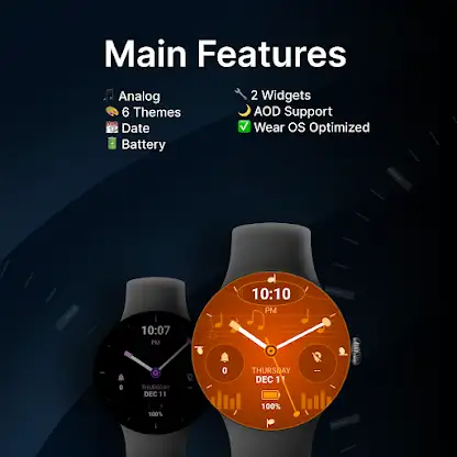 Music Vinyl Watch Face screenshot 2