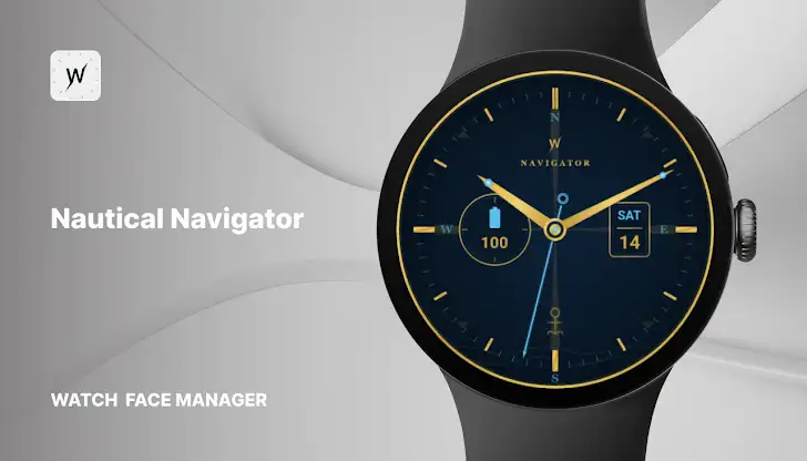 Nautical Navigator -watch face screenshot 1