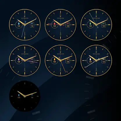 Nautical Navigator -watch face screenshot 3