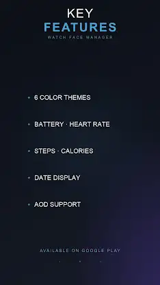 Neon Riot Watch Face screenshot 2