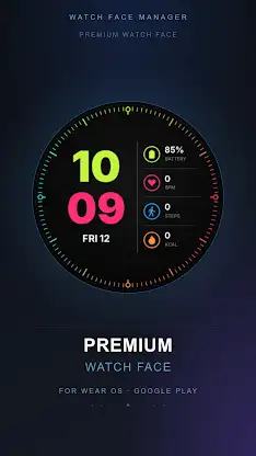 Neon Riot Watch Face screenshot 4