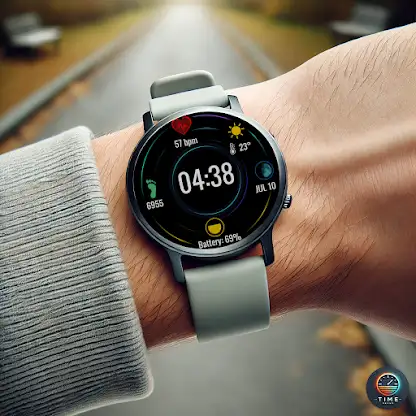 Orbitron Halo Watch Face screenshot 4
