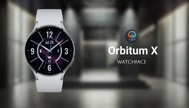 Orbitum X Watch Face screenshot 1