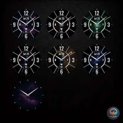 Orbitum X Watch Face screenshot 3