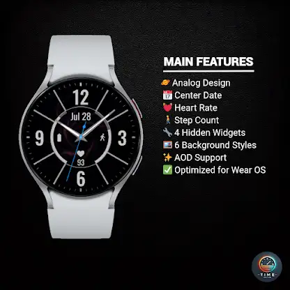 Orbitum X Watch Face screenshot 2