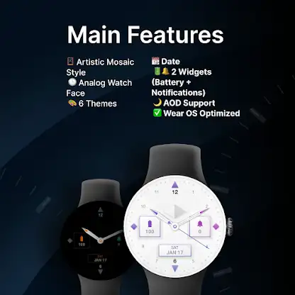 Origami Paper - watch face screenshot 2