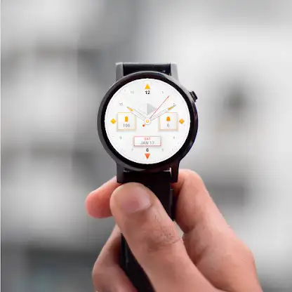 Origami Paper - watch face screenshot 4