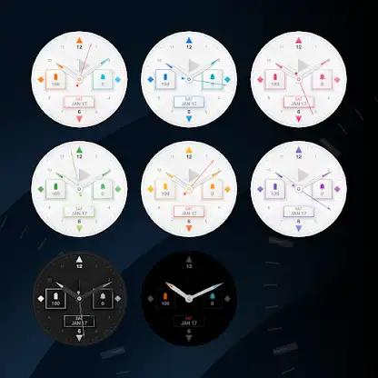 Origami Paper - watch face screenshot 3
