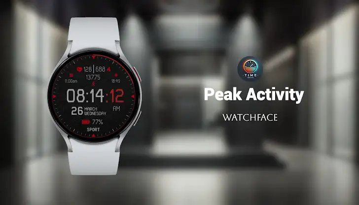 Peak Activity Watch Face screenshot 1