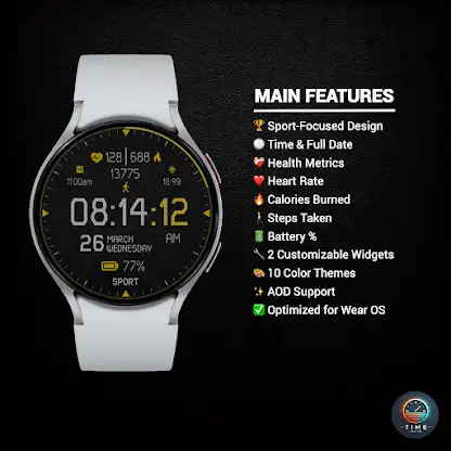 Peak Activity Watch Face screenshot 2