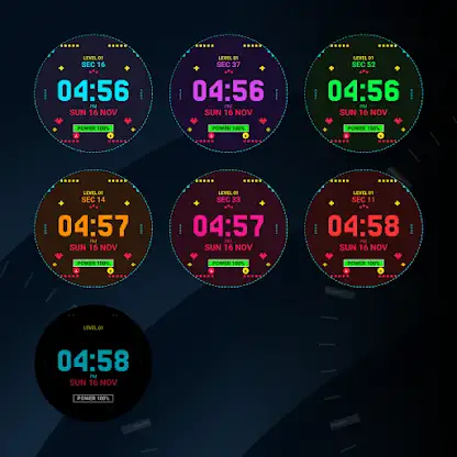Pixel Art Watch Face screenshot 3