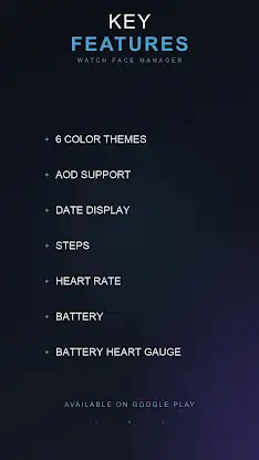 Pixel Harbor Watch Face screenshot 3