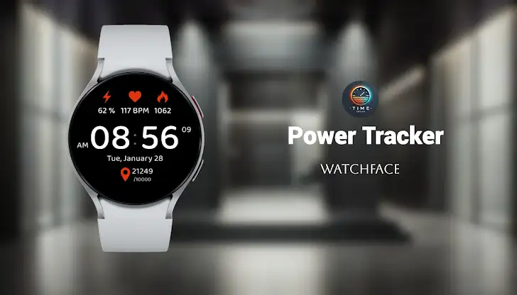 Power Tracker Watch Face screenshot 1