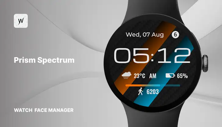 Prism Spectrum Watch Face screenshot 1