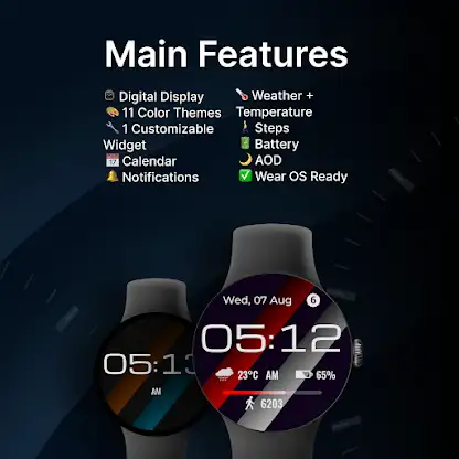 Prism Spectrum Watch Face screenshot 2