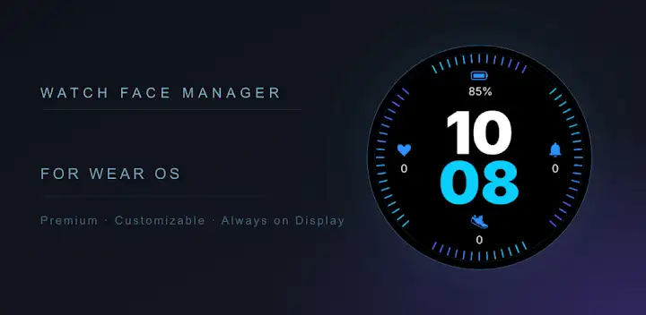 Pulse Grid Watch Face — Android app banner