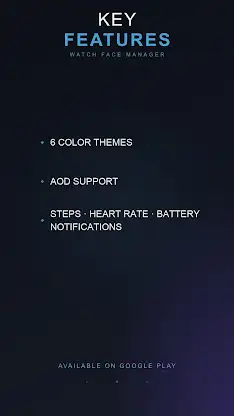Pulse Grid Watch Face screenshot 2