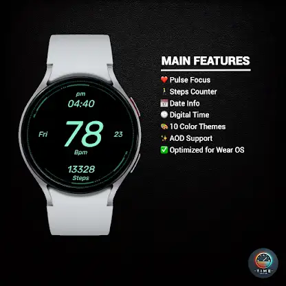 Pulse Zone Watch Face screenshot 2