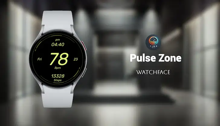 Pulse Zone Watch Face screenshot 1