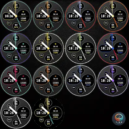 Pure Classic Watch Face screenshot 3