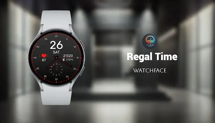 Regal Time Watch Face screenshot 1