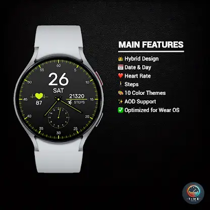 Regal Time Watch Face screenshot 2