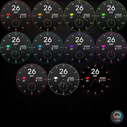 Regal Time Watch Face screenshot 3