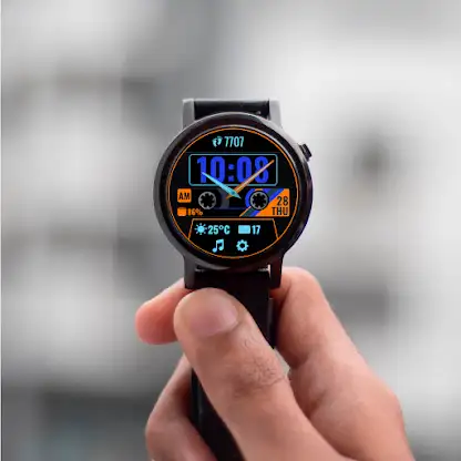 Retro Tapes Watch Face screenshot 4