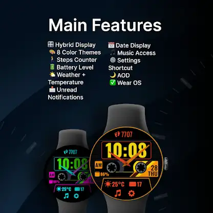 Retro Tapes Watch Face screenshot 2